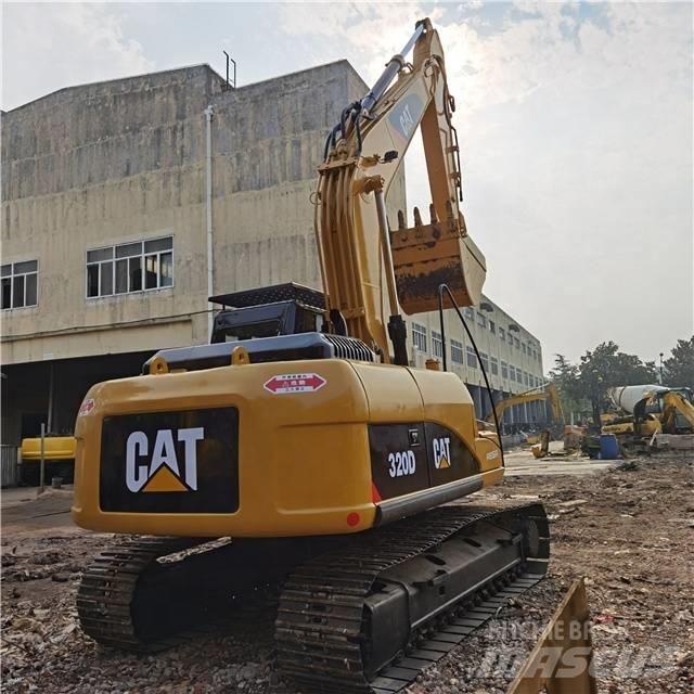 CAT 320D Koparki gąsienicowe