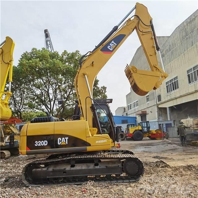 CAT 320D Koparki gąsienicowe