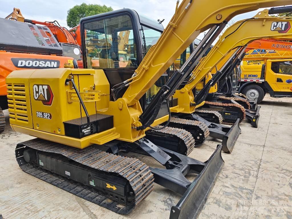 CAT 305.5 E2 Minikoparki