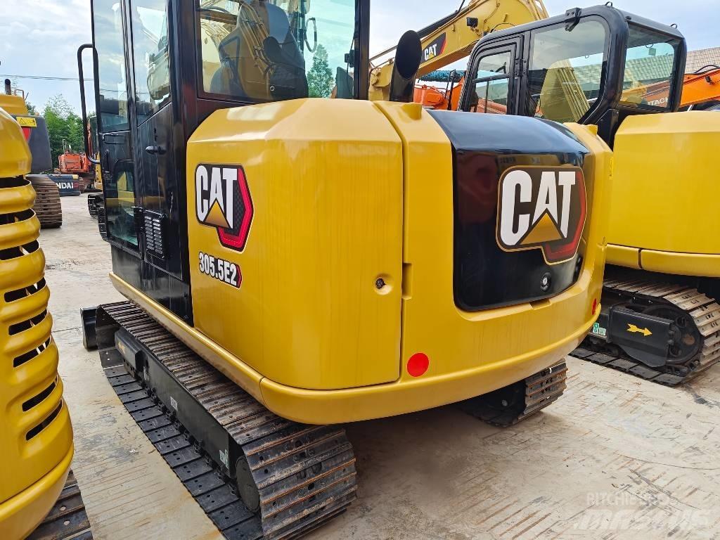 CAT 305.5 E2 Minikoparki