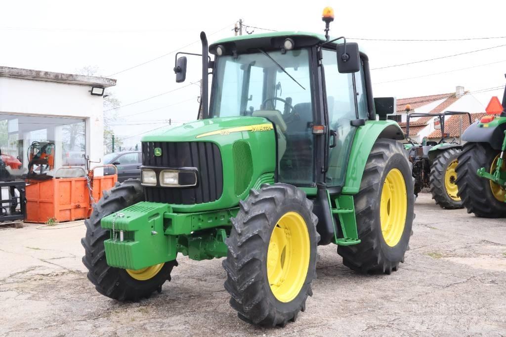 John Deere 6120 Ciągniki rolnicze