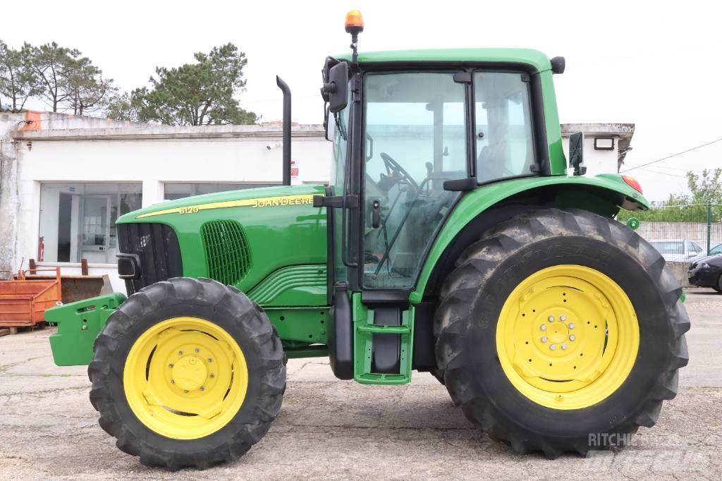 John Deere 6120 Ciągniki rolnicze