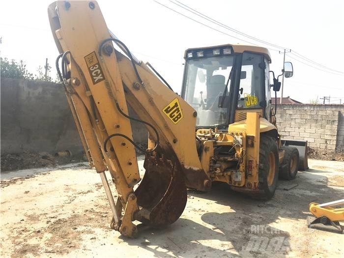 JCB 3 CX Koparko-ładowarki