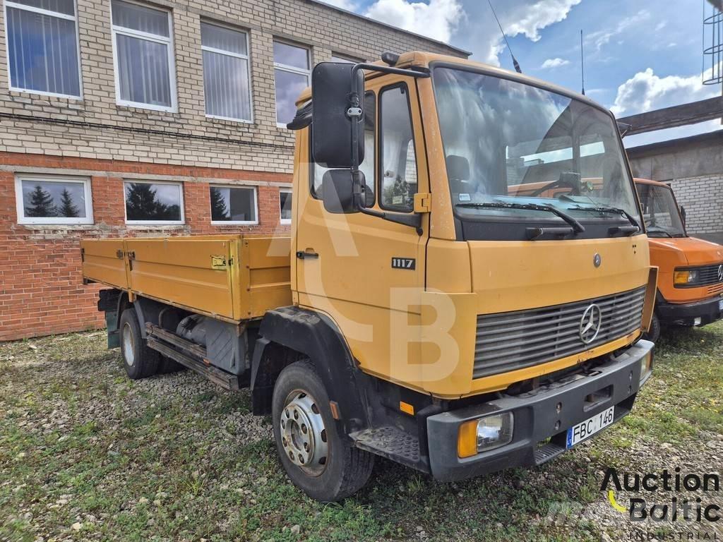 Mercedes-Benz 1117 Wywrotki