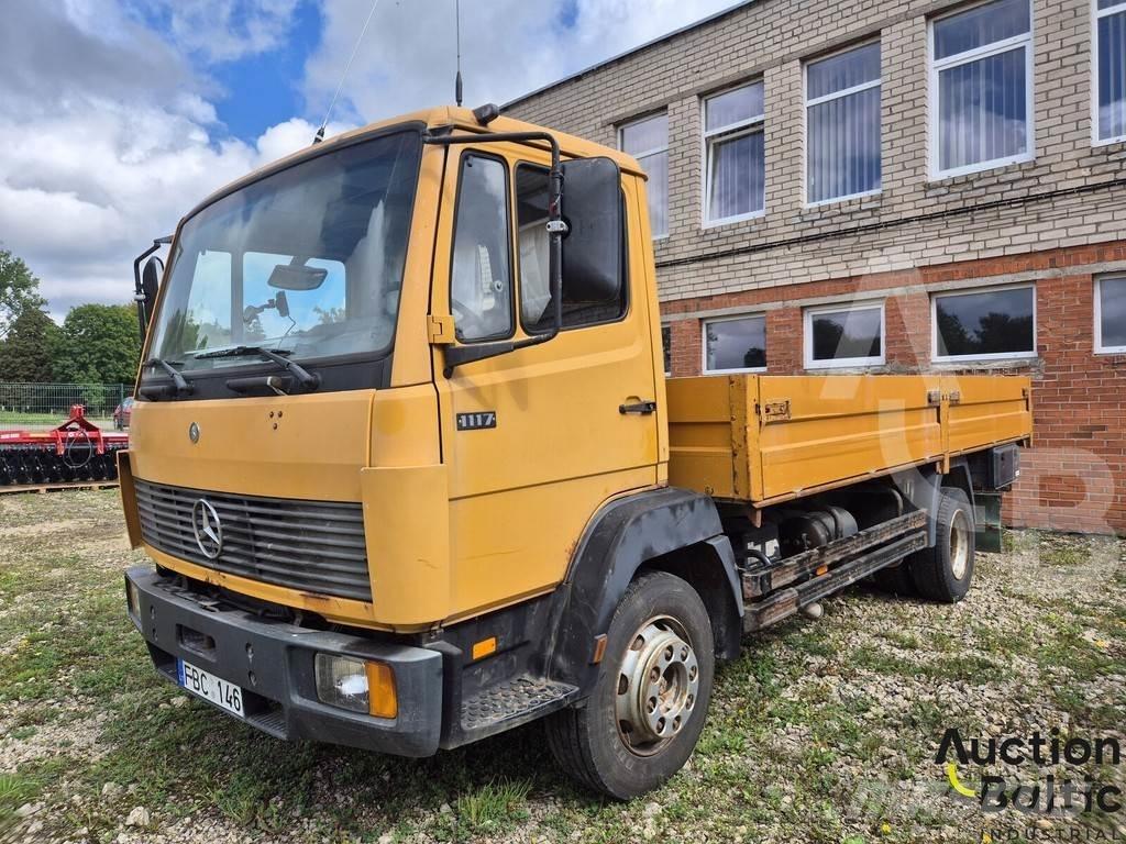 Mercedes-Benz 1117 Wywrotki