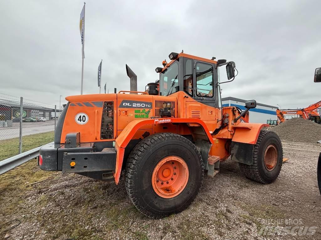 Doosan DL 250Z Ładowarki kołowe