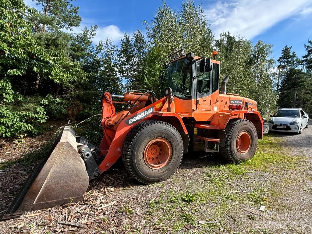 Doosan DL 250Z Ładowarki kołowe
