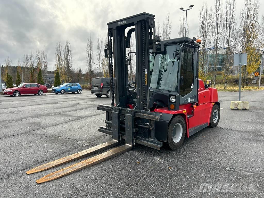 Kalmar DCG90-6L Wózki Diesla