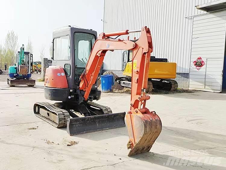 Hitachi ZX 30 Minikoparki