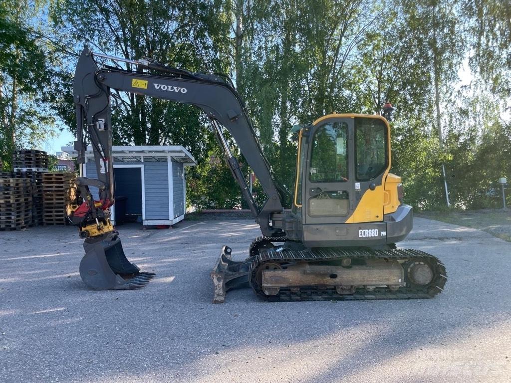 Volvo ECR 88 D Pro Midikoparki  7t - 12t