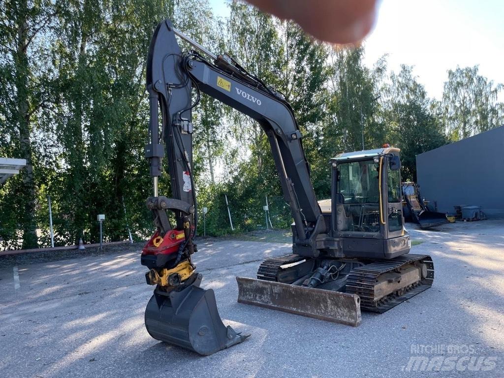 Volvo ECR 88 D Pro Midikoparki  7t - 12t