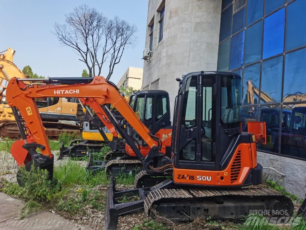 Hitachi ZX 50 U Minikoparki