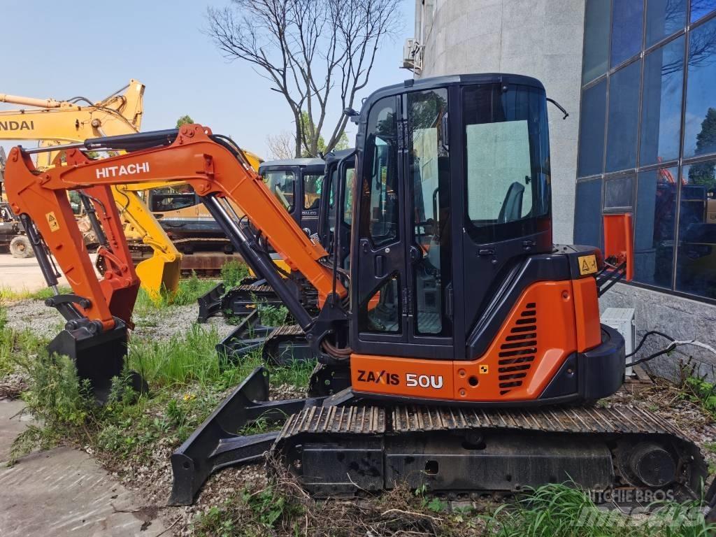 Hitachi ZX 50 U Minikoparki