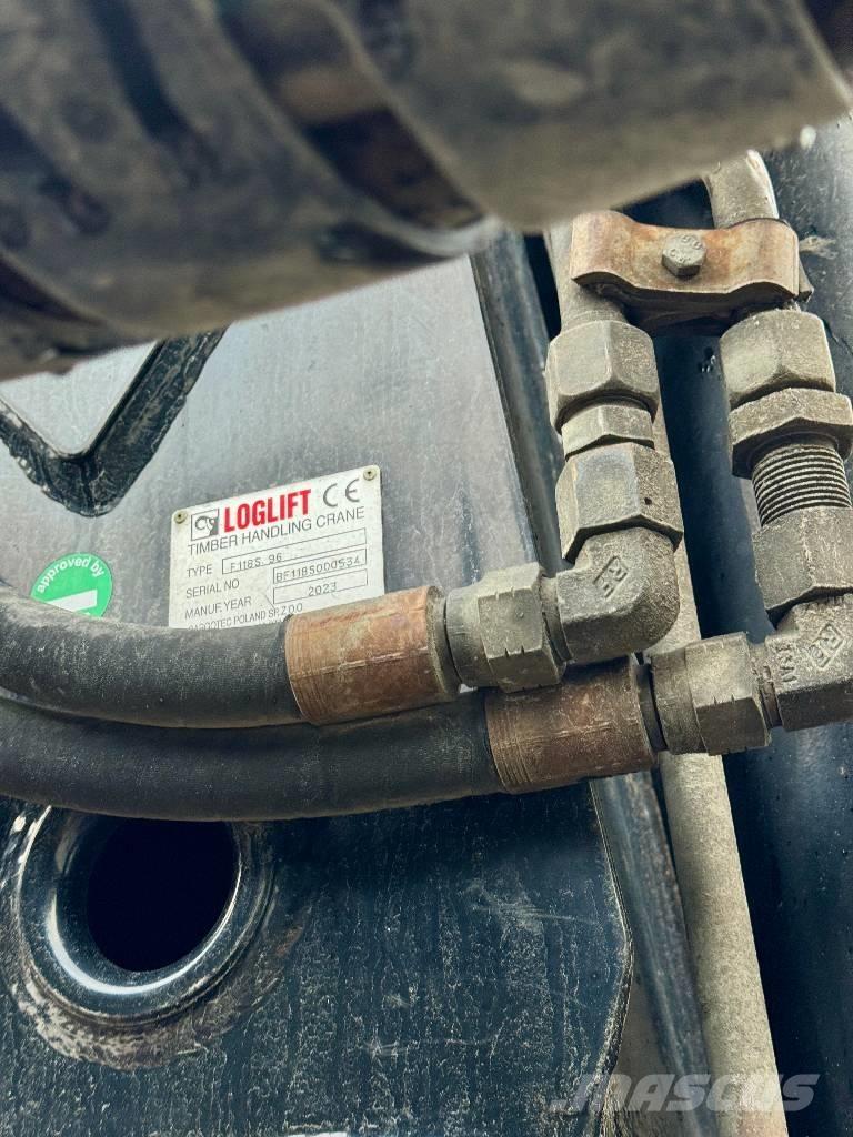 Loglift 118 S Żurawie leśne