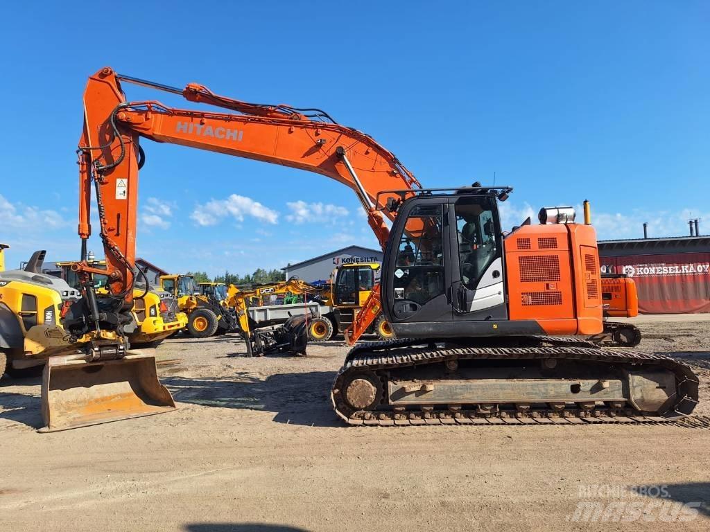 Hitachi ZX225USLC-5 Koparki gąsienicowe