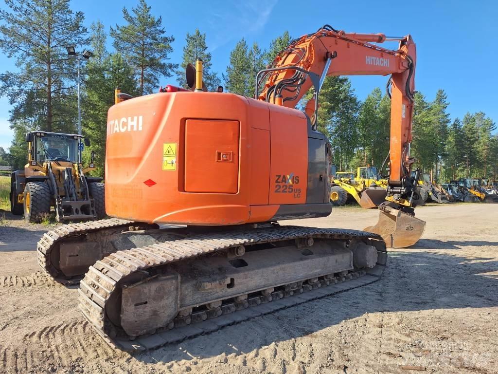 Hitachi ZX225USLC-5 Koparki gąsienicowe
