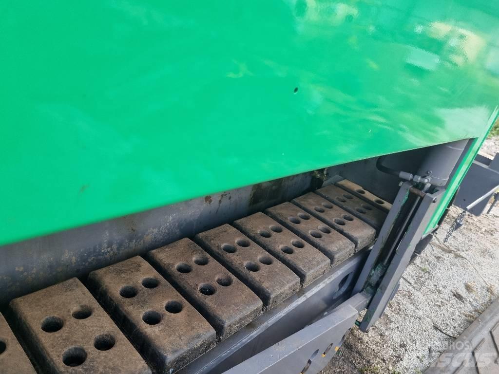 Vögele super 1800 Rozściełacze do asfaltu