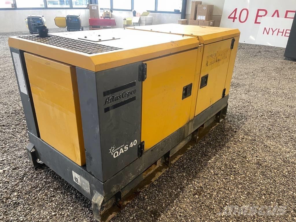 Atlas Copco QAS 40 Agregaty prądotwórcze Diesla