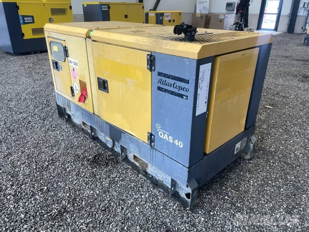 Atlas Copco QAS 40 Agregaty prądotwórcze Diesla
