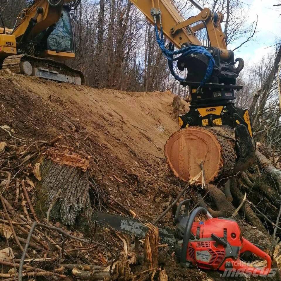 MB Crusher MB-G900 Chwytaki