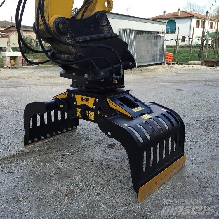 MB Crusher MB-G900 Chwytaki
