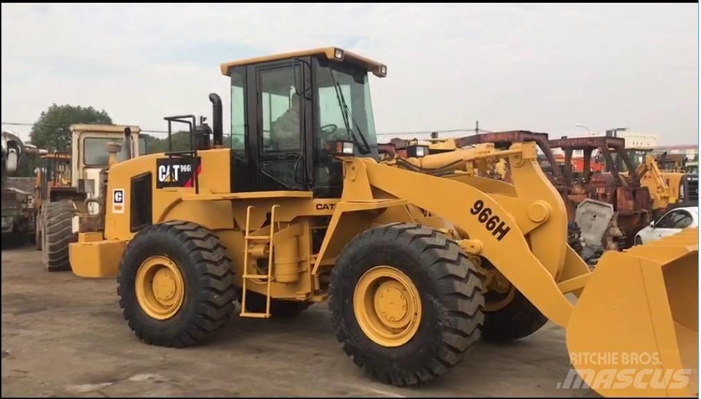 CAT 966H Ładowarki kołowe