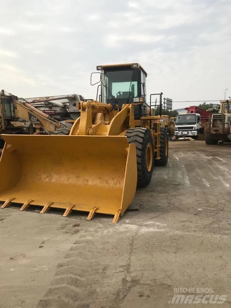 CAT 966H Ładowarki kołowe