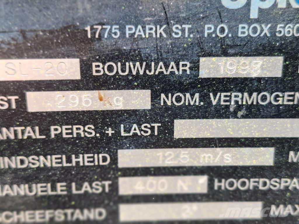 UpRight SL20 Podnośniki nożycowe