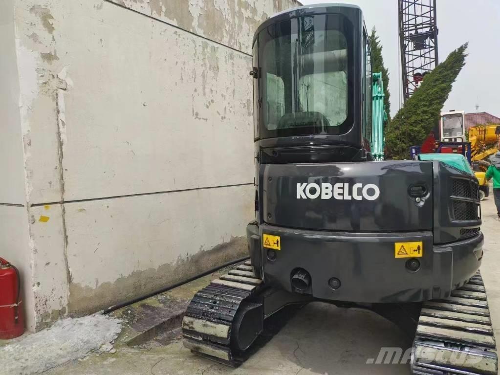 Kobelco SK 55 SR-5 Minikoparki