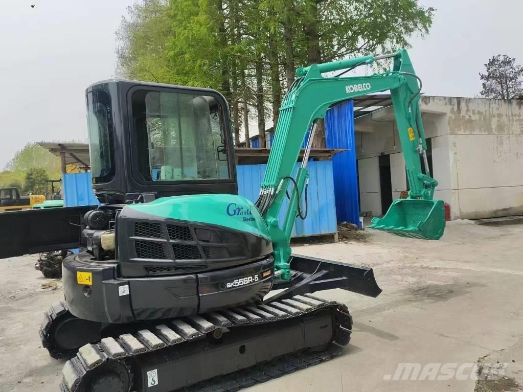 Kobelco SK 55 SR-5 Minikoparki