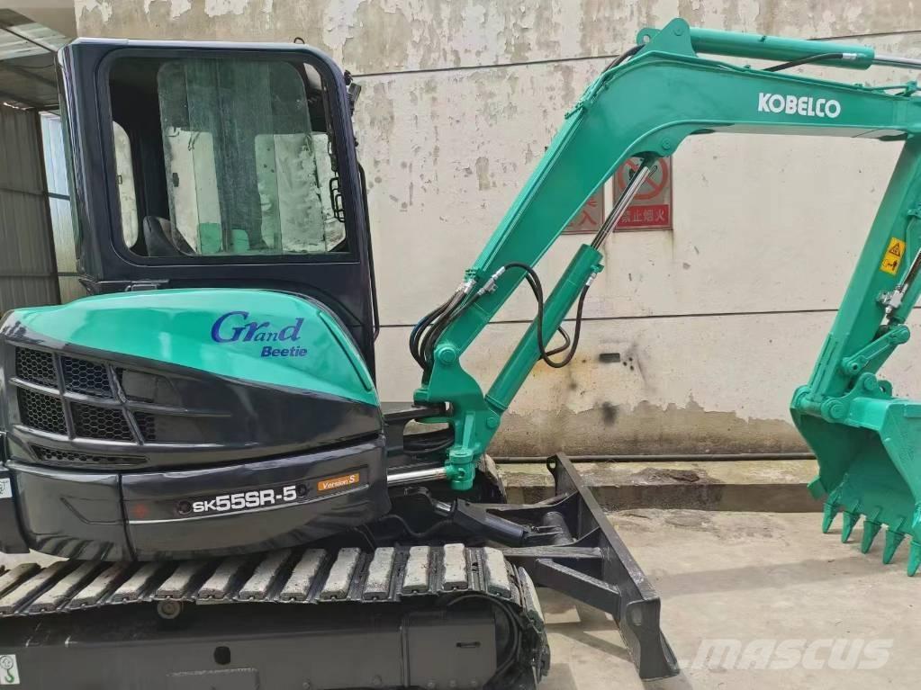Kobelco SK 55 SR-5 Minikoparki