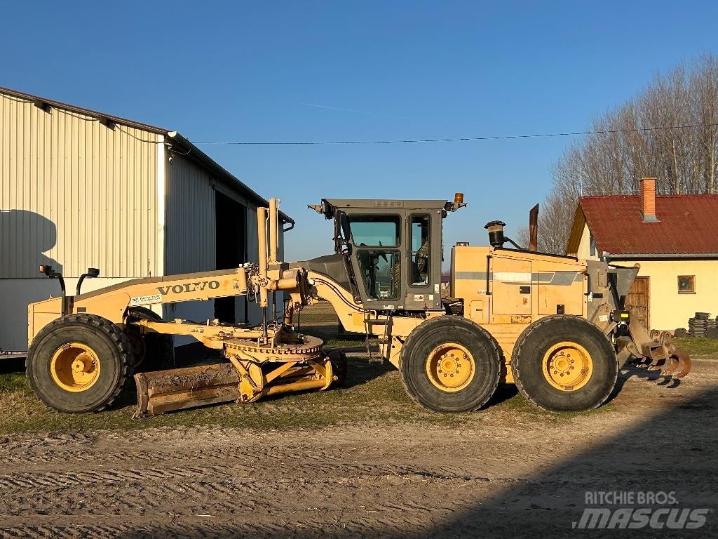 Volvo G 780 Równiarki