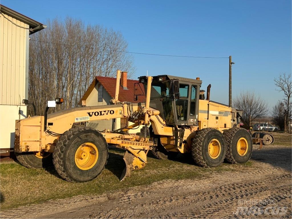 Volvo G 780 Równiarki