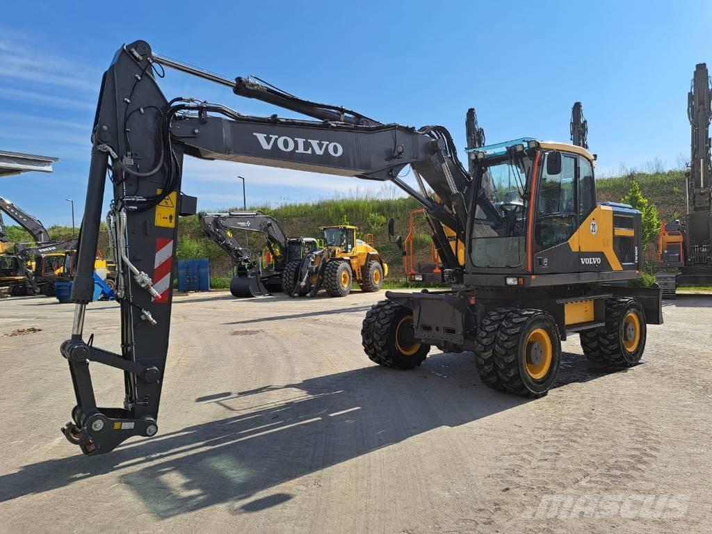 Volvo EW 160 E Koparki kołowe