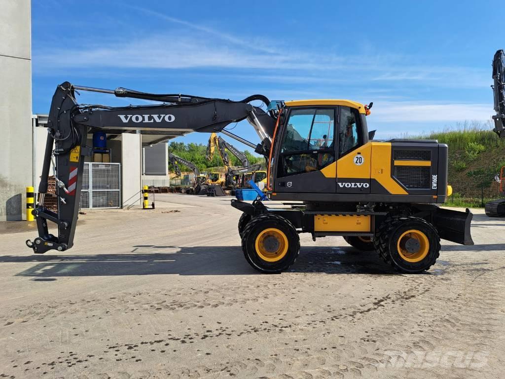 Volvo EW 160 E Koparki kołowe