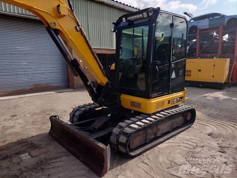 JCB 57 C-1 Minikoparki