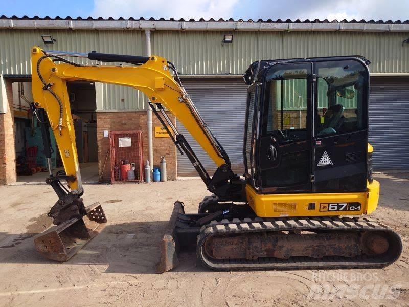 JCB 57 C-1 Minikoparki