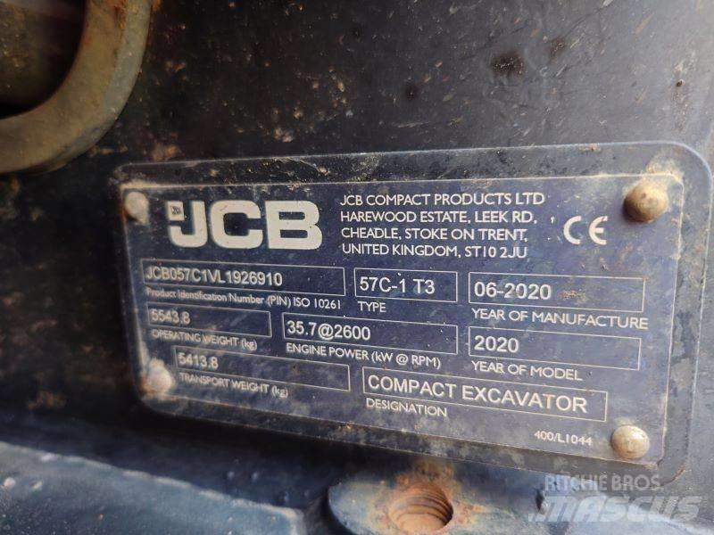 JCB 57 C-1 Minikoparki
