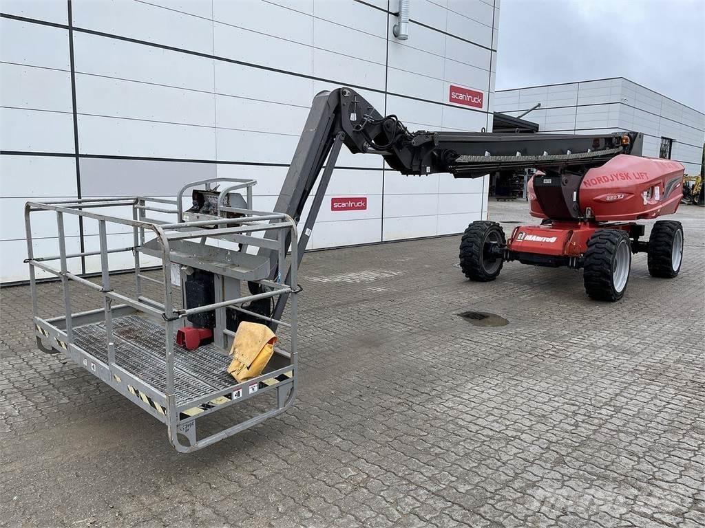 Manitou 260TJ Podnośniki przegubowe