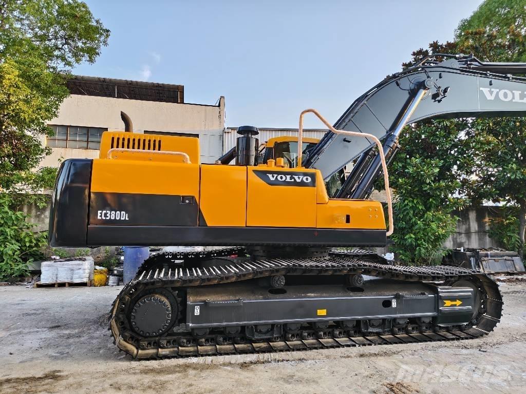 Volvo EC 380 D L Koparki gąsienicowe