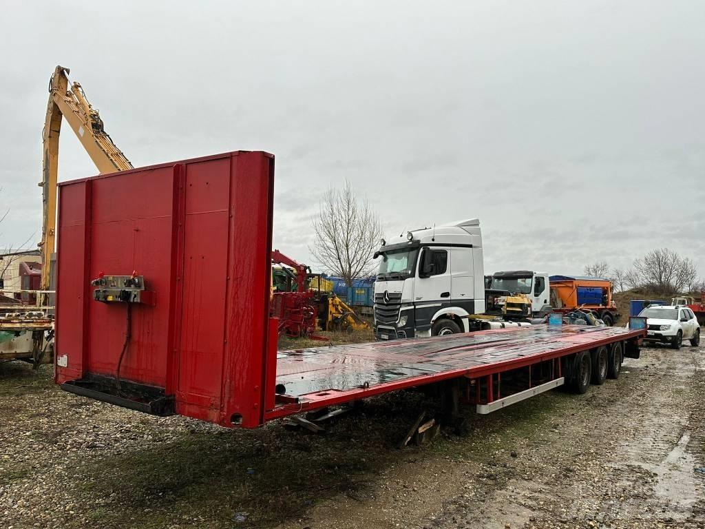 Van Hool 3 Axle Naczepy niskopodłogowe