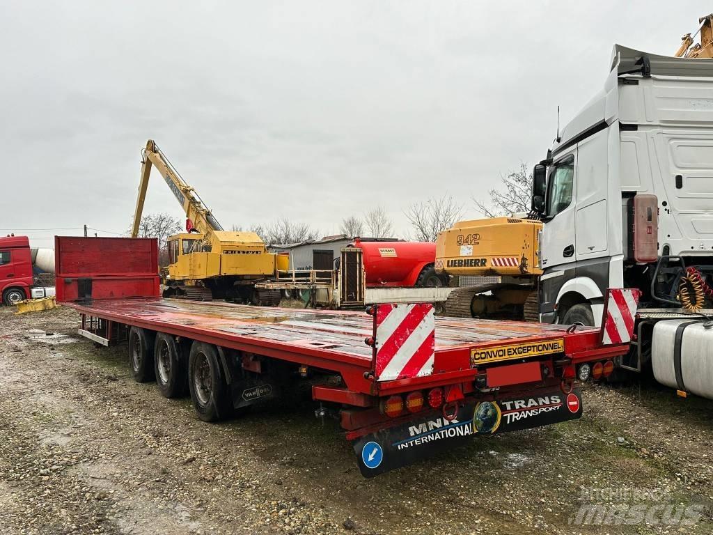 Van Hool 3 Axle Naczepy niskopodłogowe