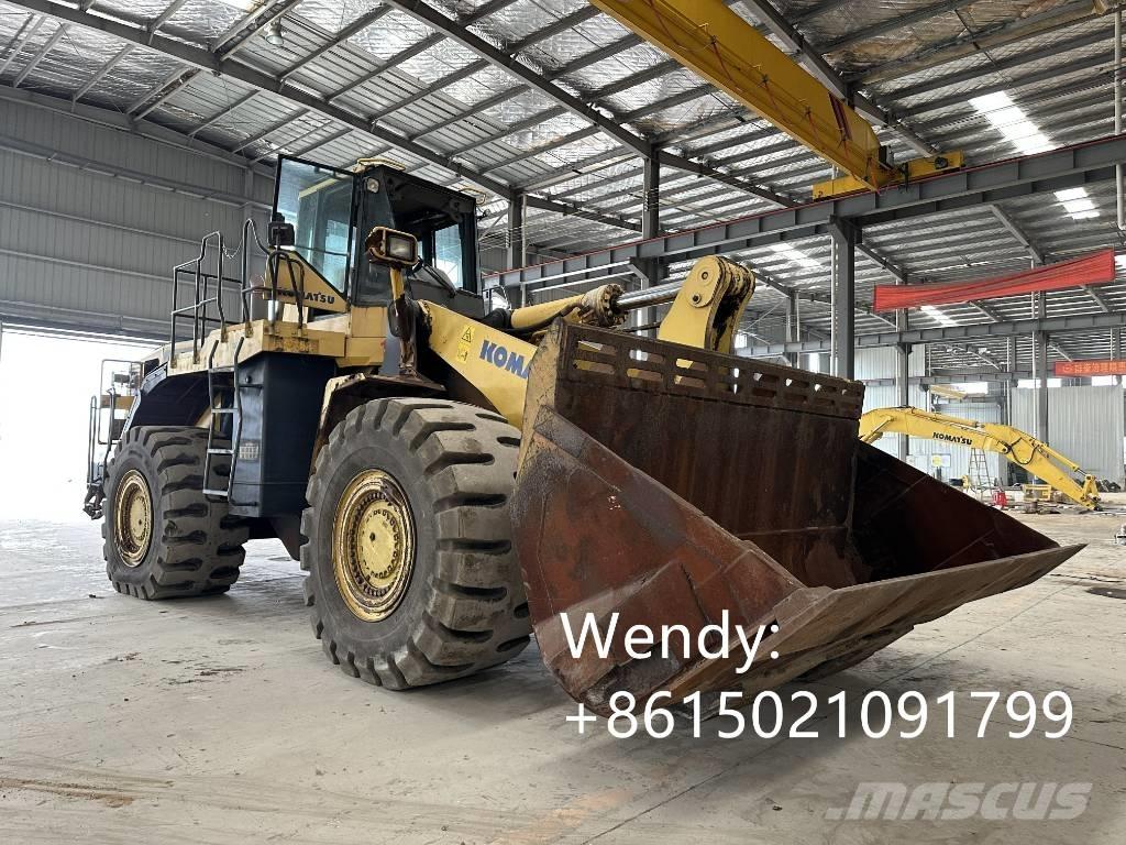 Komatsu WA 600-6 Ładowarki kołowe