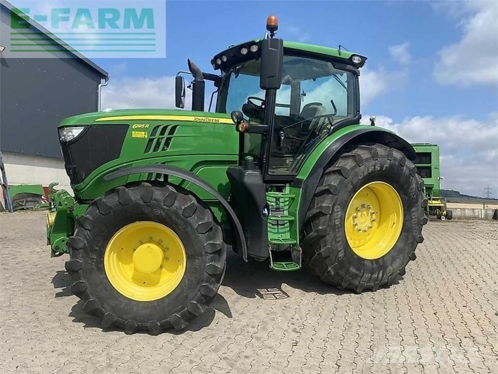 John Deere 6195r Ciągniki rolnicze