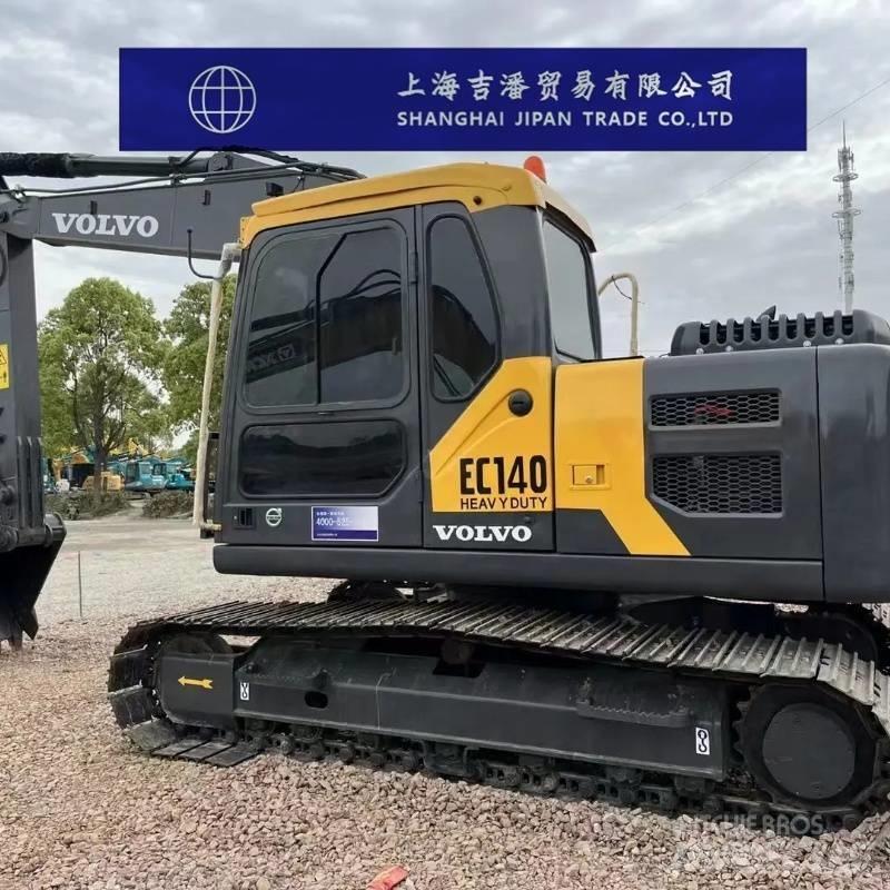 Volvo EC 140 Midikoparki  7t - 12t