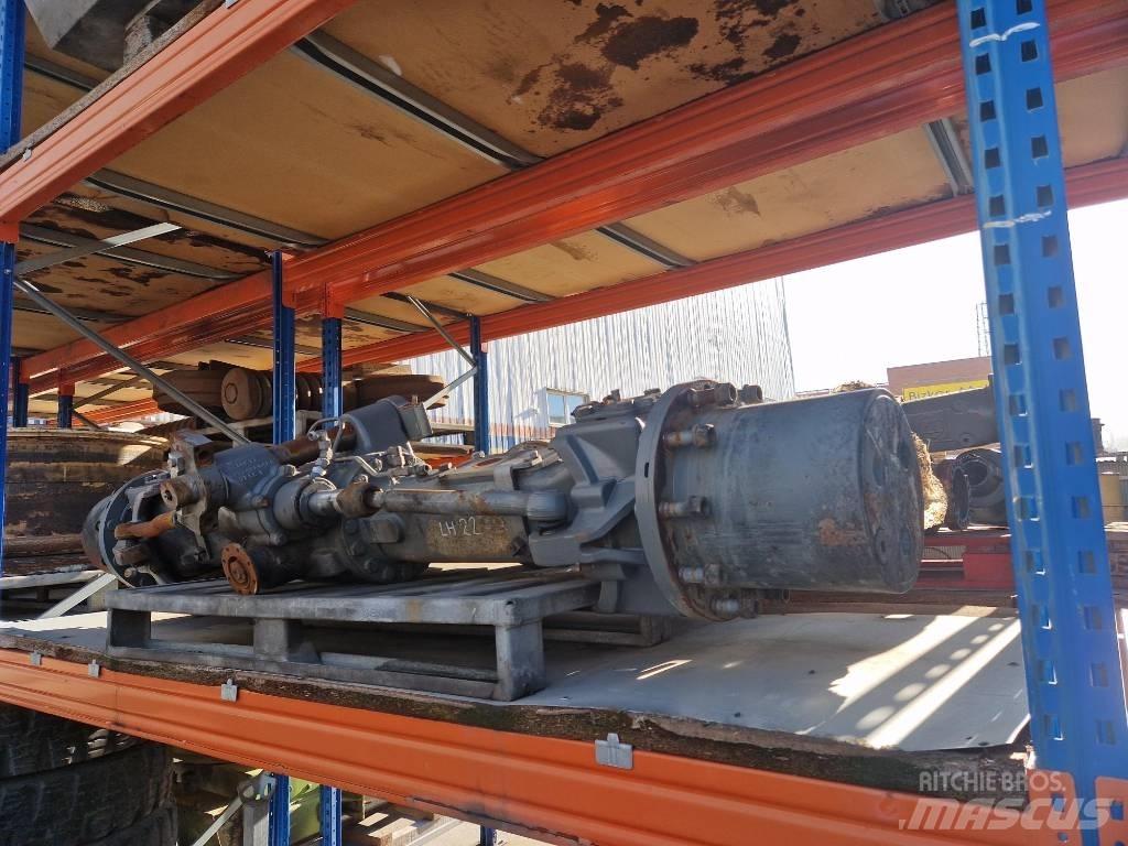 Liebherr LH 22 Mosty, wały i osie