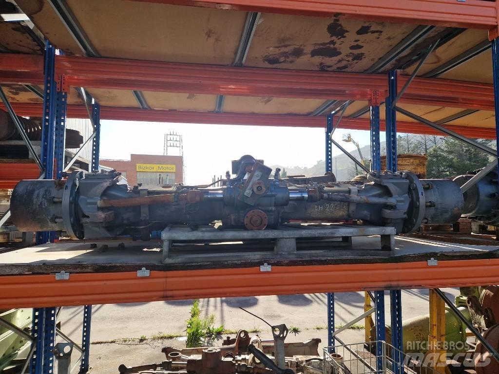 Liebherr LH 22 Mosty, wały i osie
