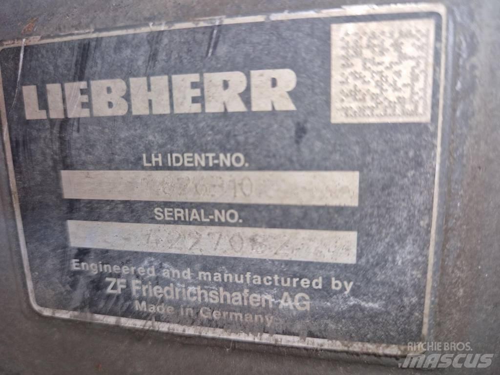 Liebherr LH 22 Mosty, wały i osie