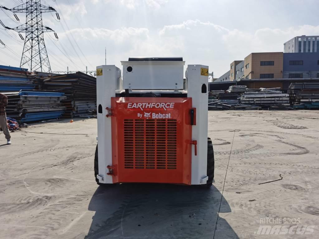 Bobcat S160 Ładowarki burtowe