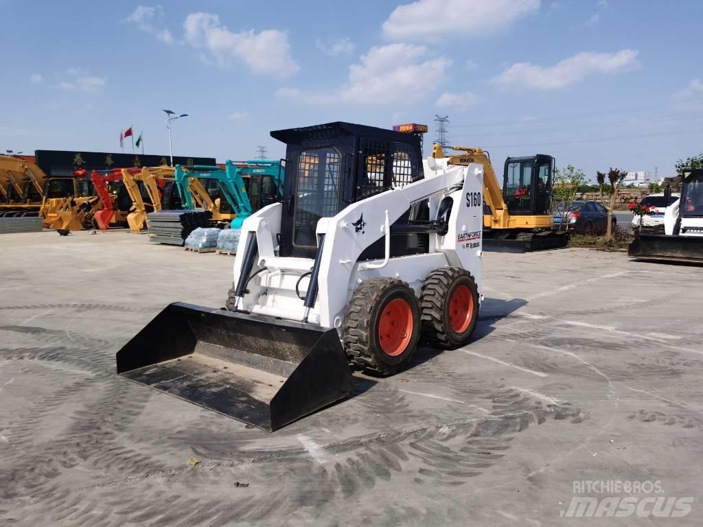Bobcat S160 Ładowarki burtowe